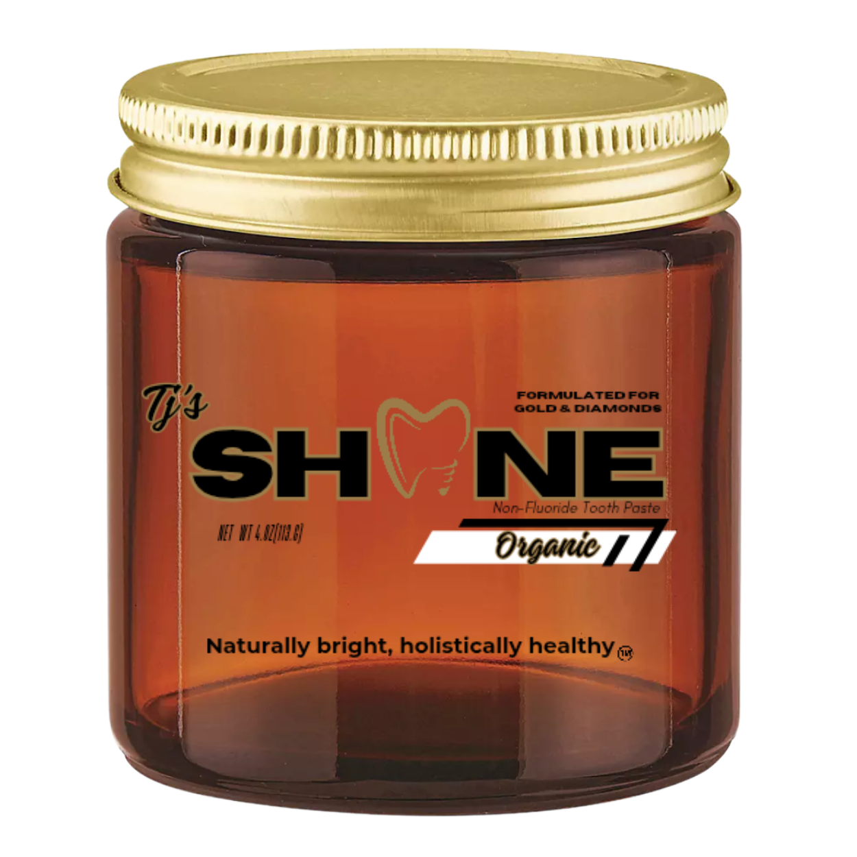 TJ'S SHIINE ORGANIC TOOTHPASTE