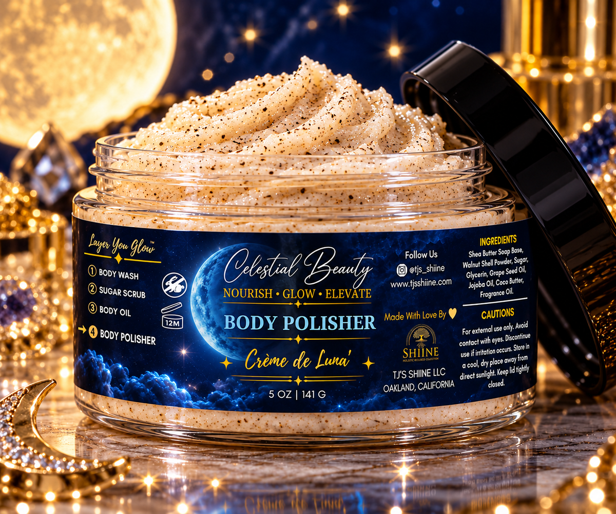 Crème de Lune Body Polisher