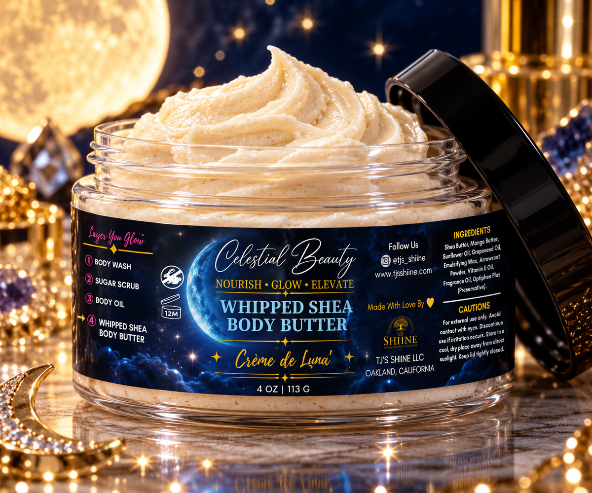 Crème de Lune Whipped Shea Body Butter