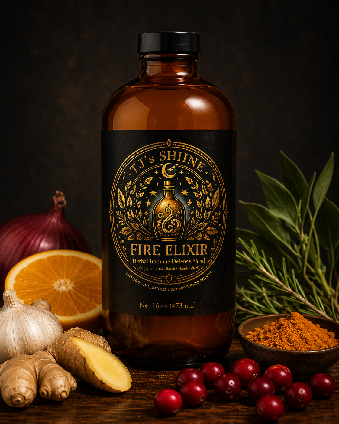 Tj's Shiine Fire Elixir